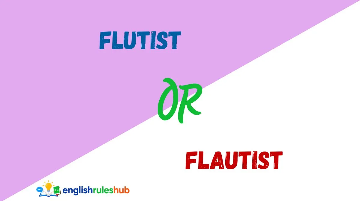 Flutist or Flautist