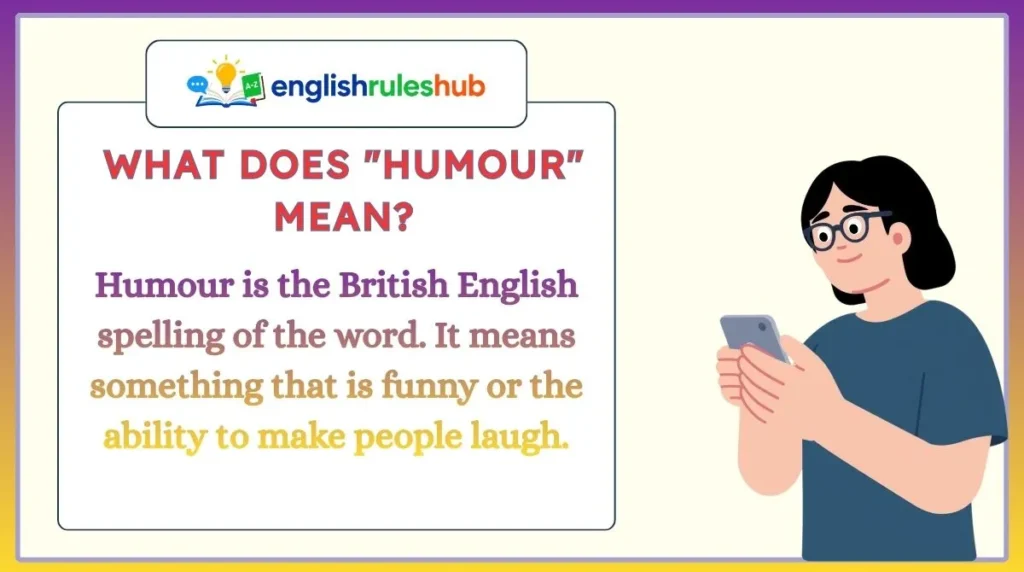 What Does "Humour" Mean?