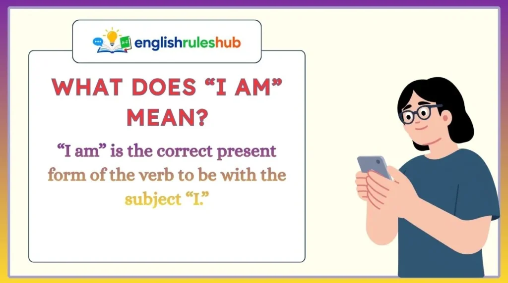 What Does “I Am” Mean?