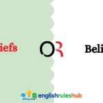 Beliefs or Believes