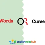 Cuss Words or Curse Words