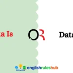 Data Is or Data Are