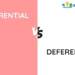 Differential vs Deferential