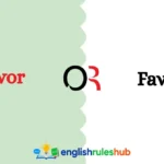 Favor or Favour