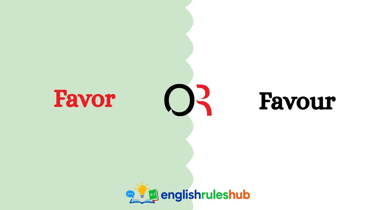 Favor or Favour