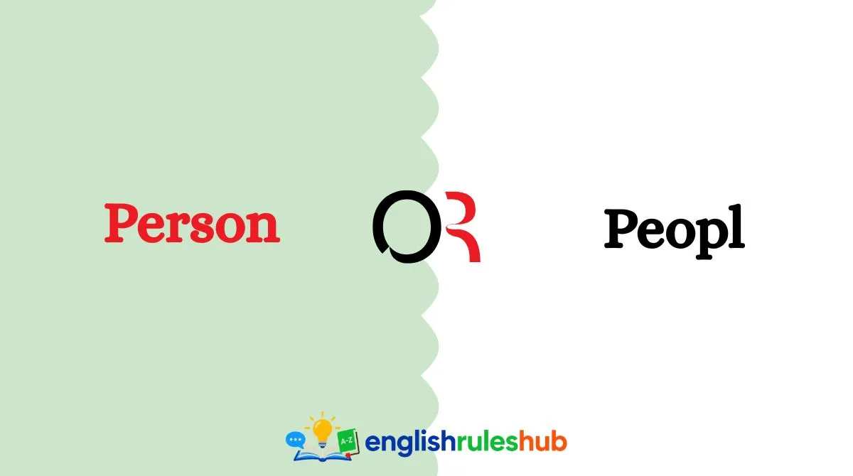 Person or People