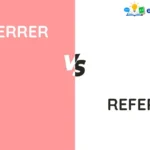 Referrer vs Referee