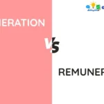 Renumeration vs Remuneration