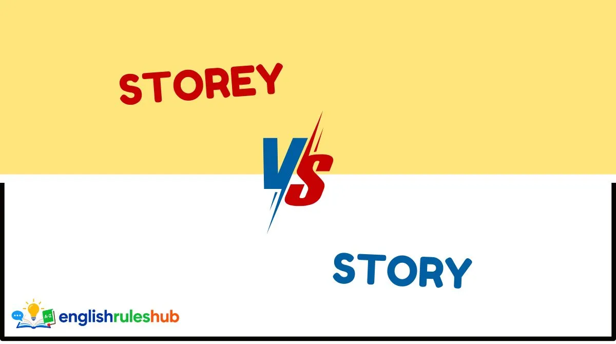 Storey vs Story