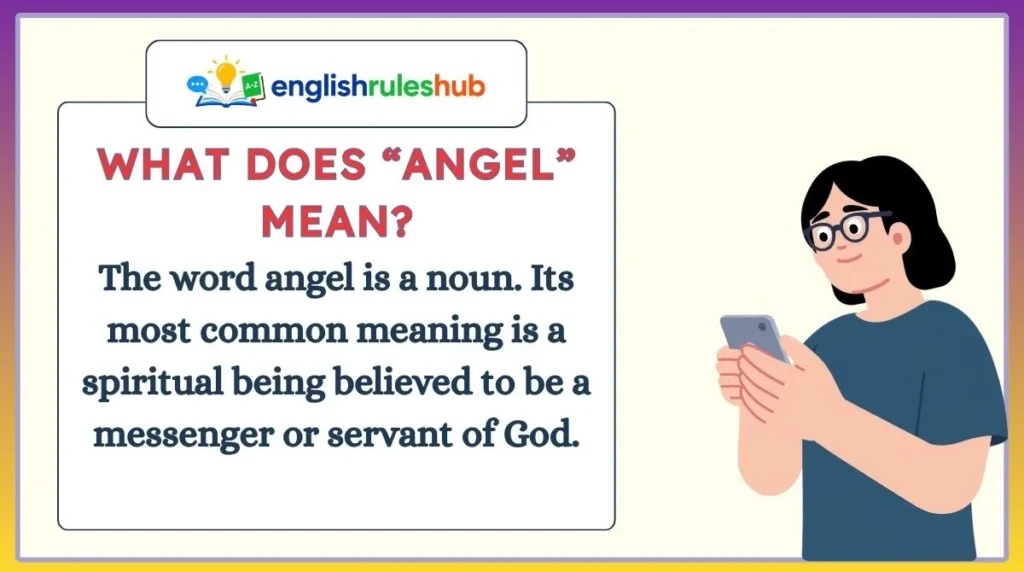 What Does “Angel” Mean?
