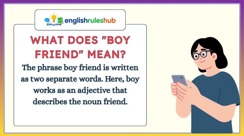 What Does "Boy Friend" Mean?