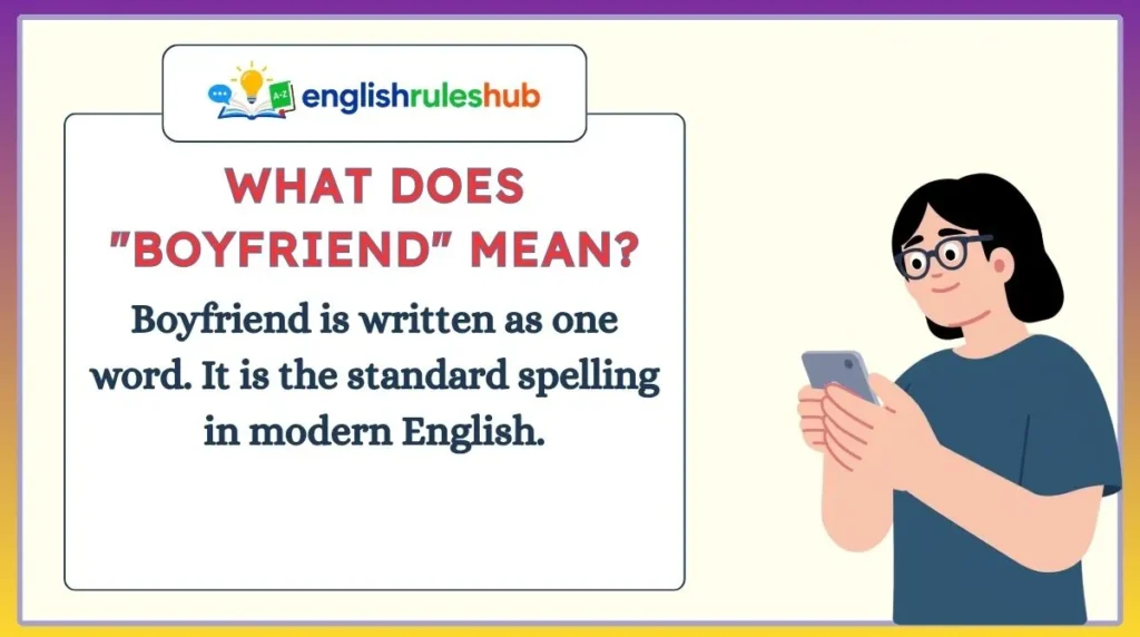 What Does "Boyfriend" Mean?