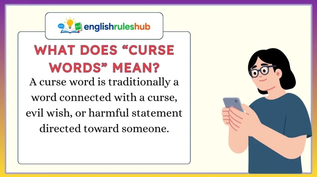 What Does “Curse Words” Mean?