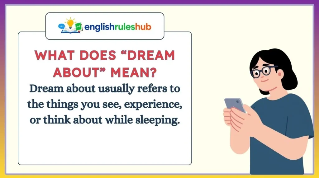 What Does “Dream About” Mean?