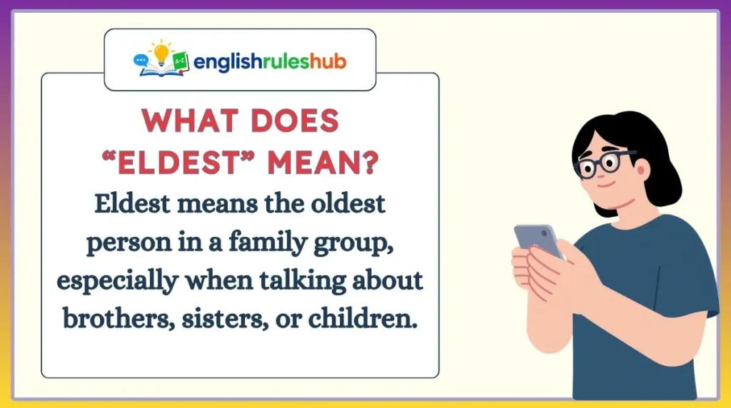 What Does “Eldest” Mean?