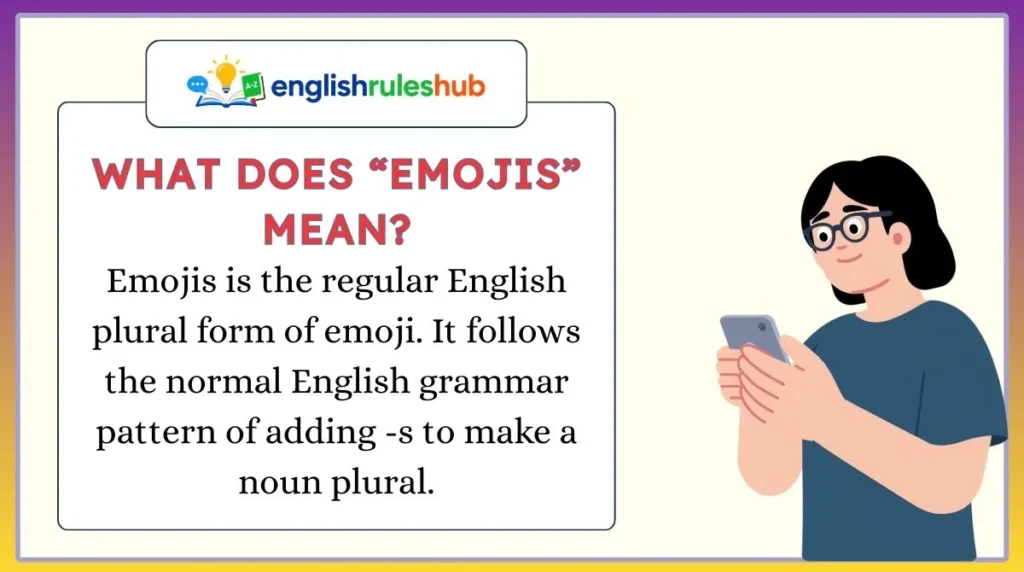 What Does “Emojis” Mean?