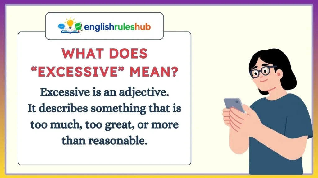 What Does “Excessive” Mean?