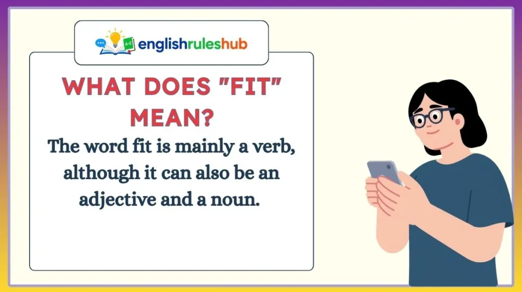 What Does "Fit" Mean?