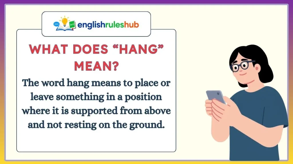 What Does “Hang” Mean?