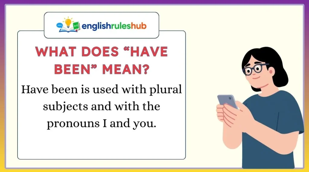 What Does “Have Been” Mean?