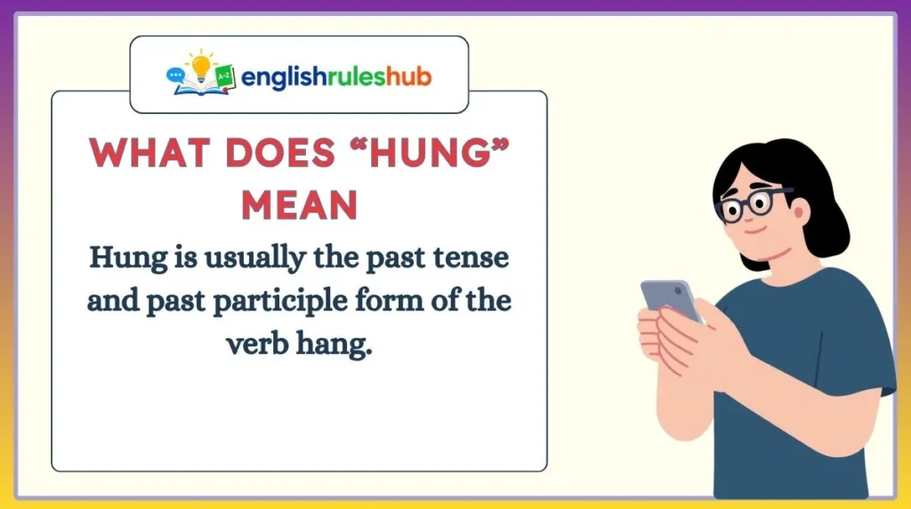 What Does “Hung” Mean?