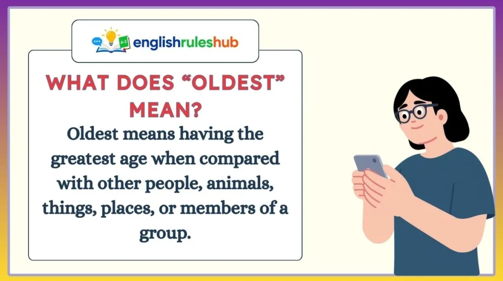 What Does “Oldest” Mean?