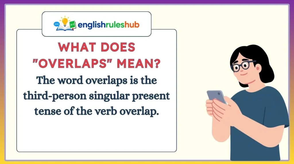 What Does "Overlaps" Mean?