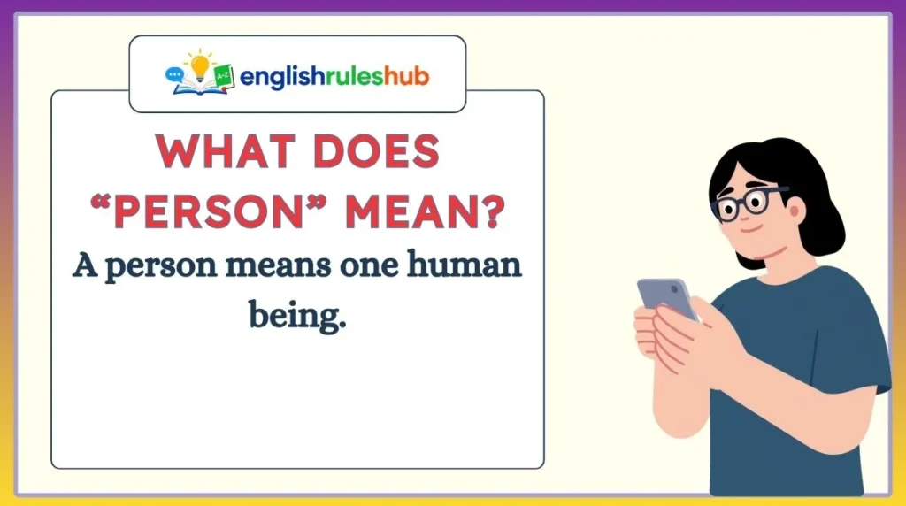What Does “Person” Mean?