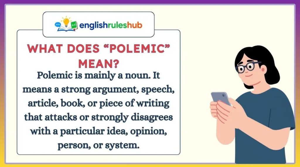 What Does “Polemic” Mean?