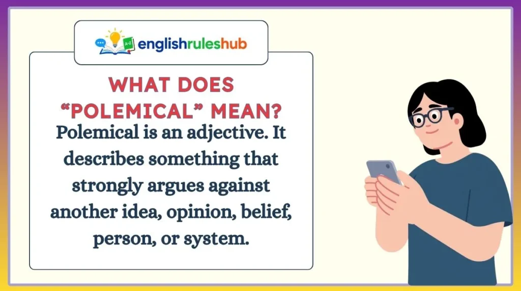 What Does “Polemical” Mean?