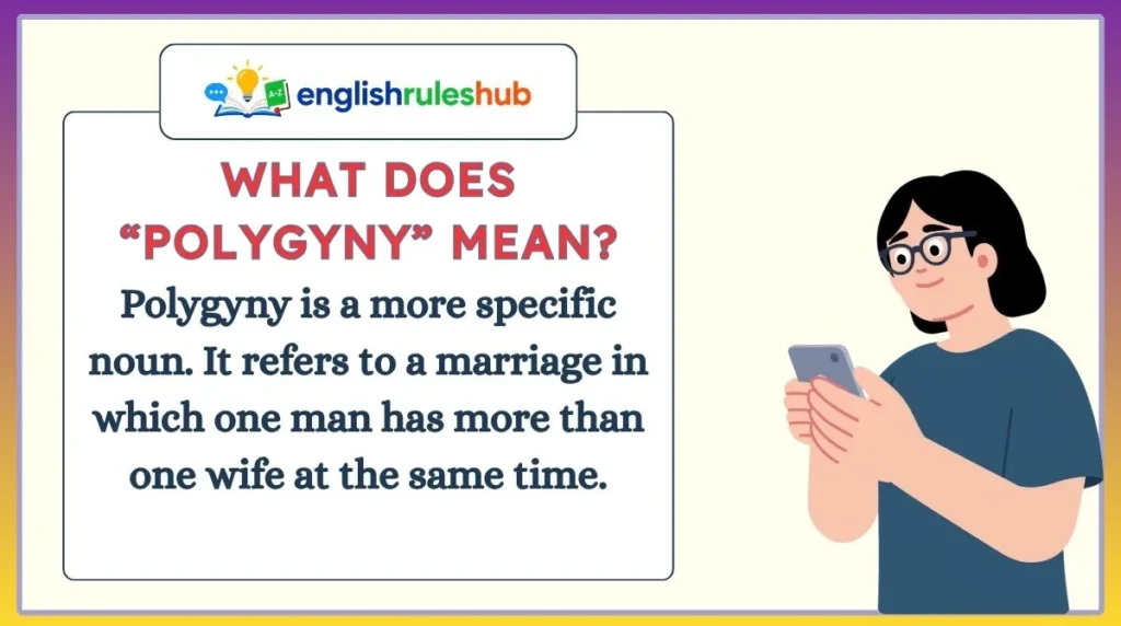What Does “Polygyny” Mean?