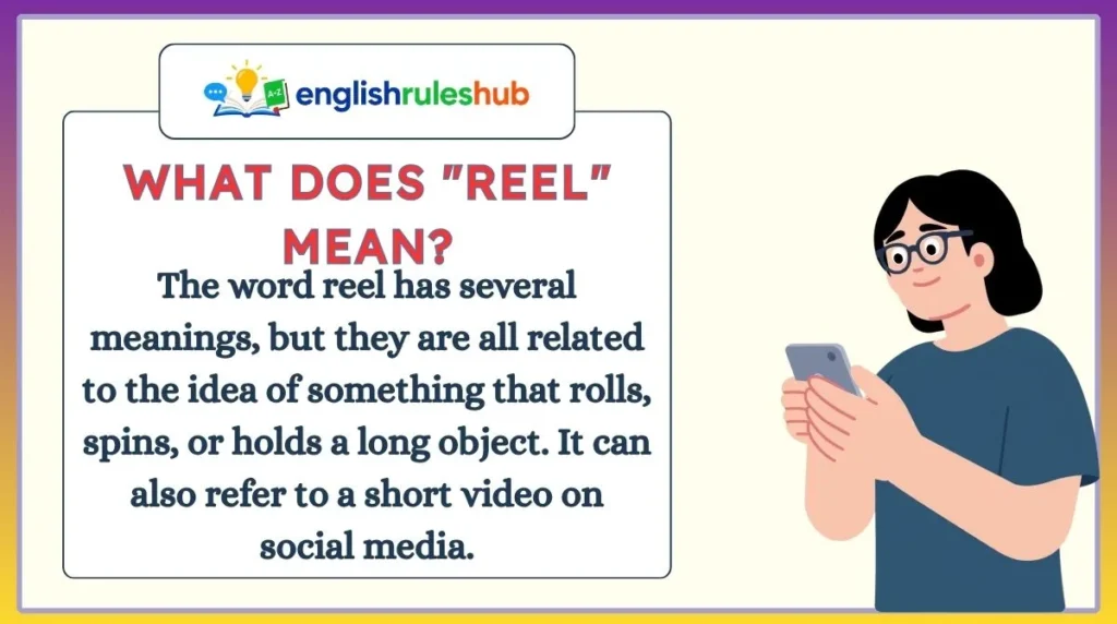 What Does "Reel" Mean?