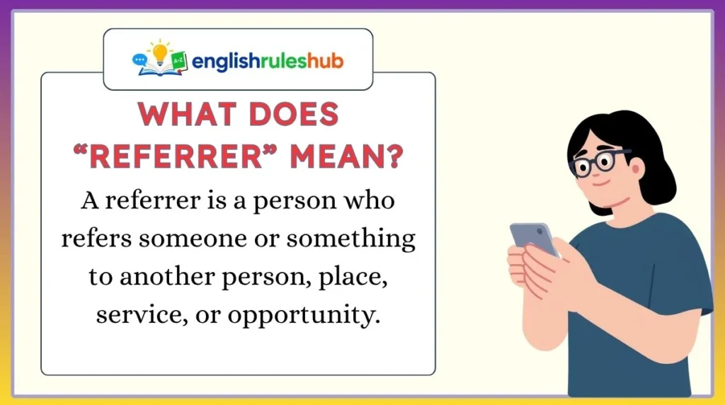 What Does “Referrer” Mean?