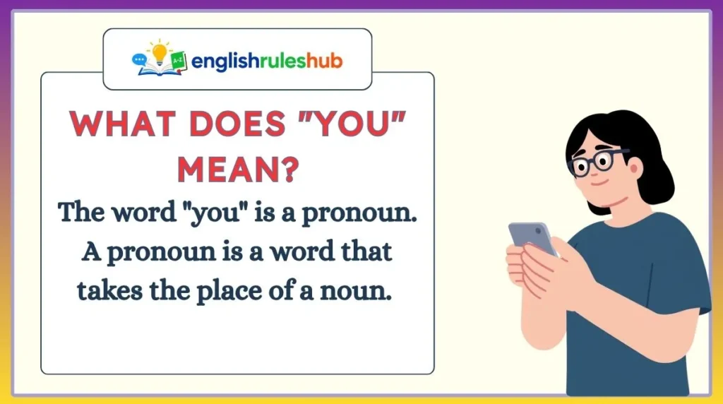 What Does "You" Mean?