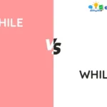 While vs Whilst