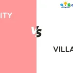 City vs Town vs Village