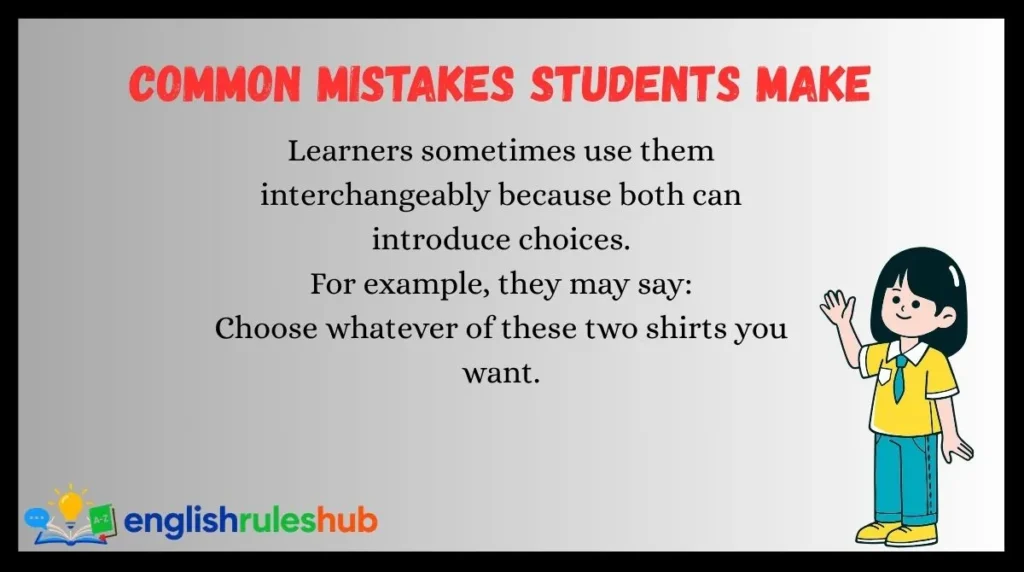 Common Mistakes Students Make