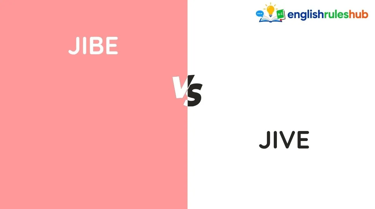 Jibe vs Jive