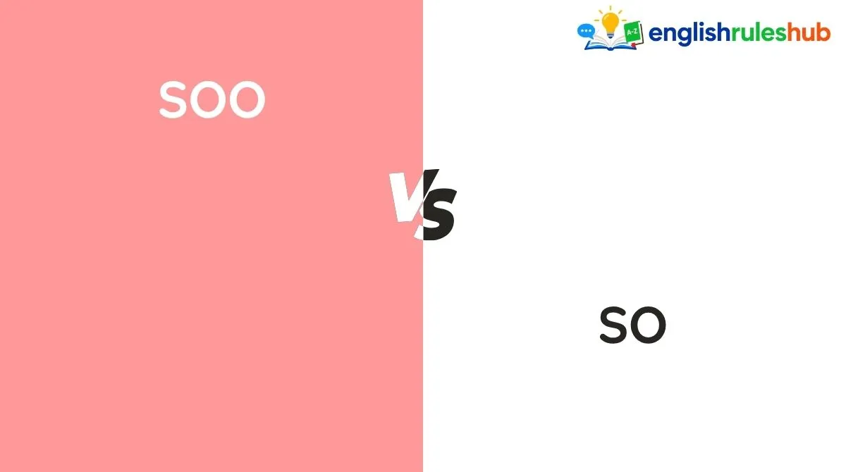 Soo vs So