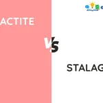Stalactite vs Stalagmite