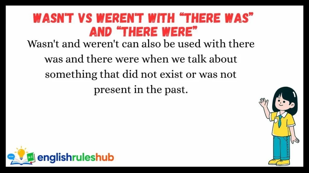 Wasn't vs Weren't With “There Was” and “There Were”