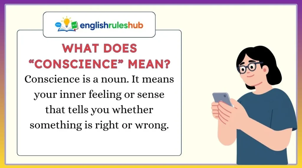 What Does “Conscience” Mean?