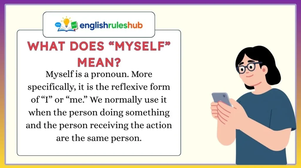 What Does “Myself” Mean?