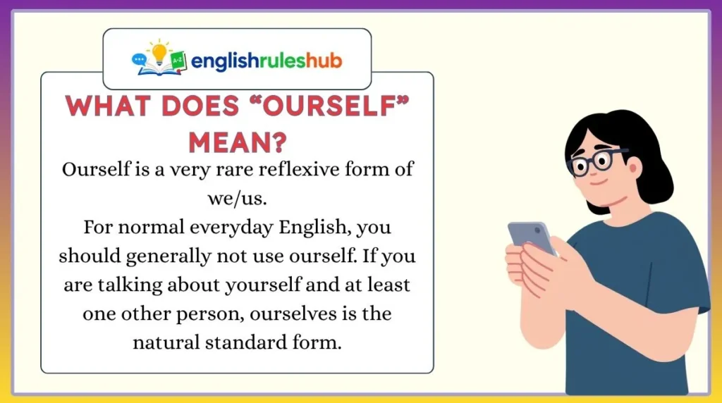What Does “Ourself” Mean?