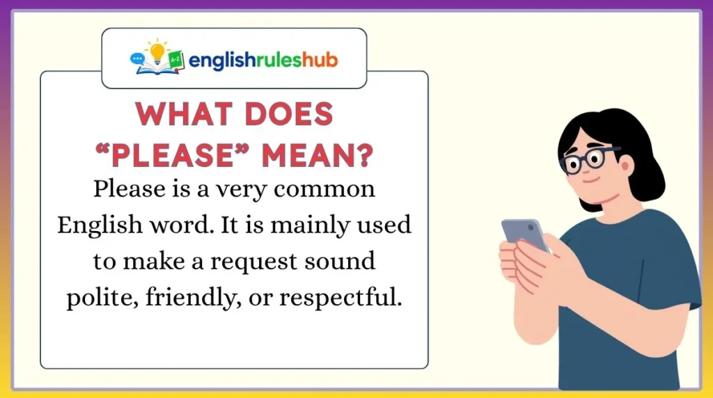 What Does “Please” Mean?