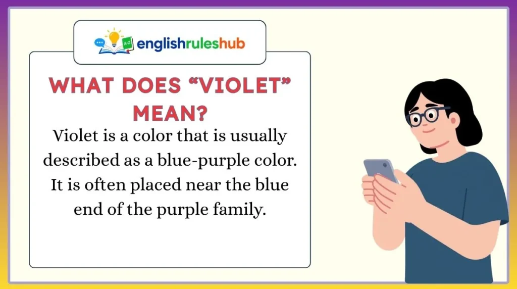 What Does “Violet” Mean?