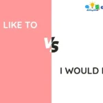I Will Like To vs I Would Like To