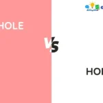 Whole vs Hole